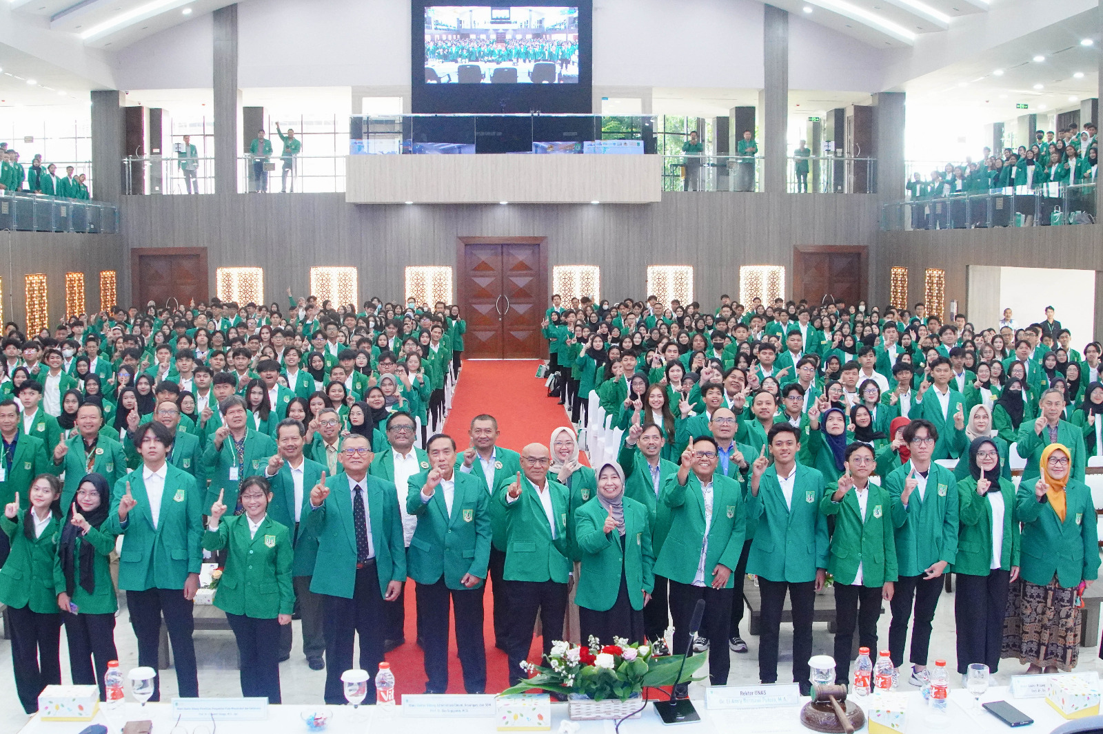 UNAS Gelar Pengenalan Lingkungan dan Budaya Akademik Untuk Mahasiswa Baru