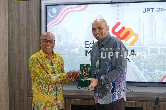 Menteri Penasihat Pendidikan Malaysia Kunjungi Unas, Jajaki Kerja Sama Tri Dharma Perguruan Tinggi