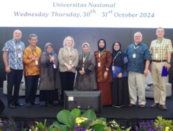 UNAS, CBCD dan Rutgers University Gelar International Conference on Natural Products and Chronic Diseases 2024